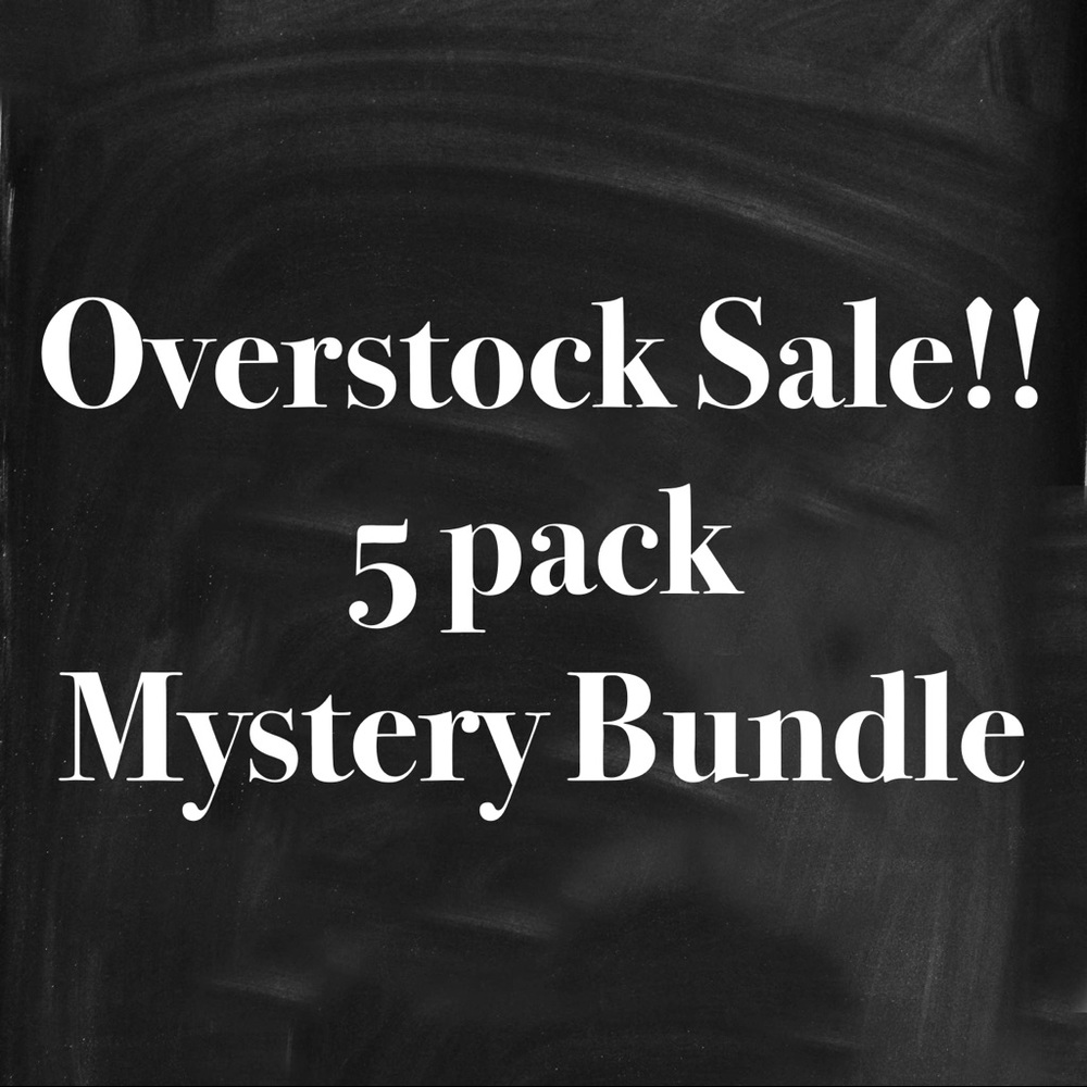 5 piece Mystery Bundle!!